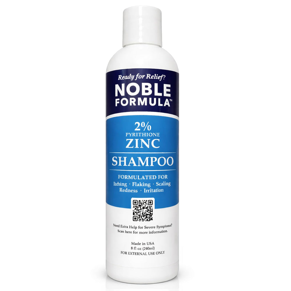 Noble Formula front bottle view showing clean peppermint packaging and clear benefit
