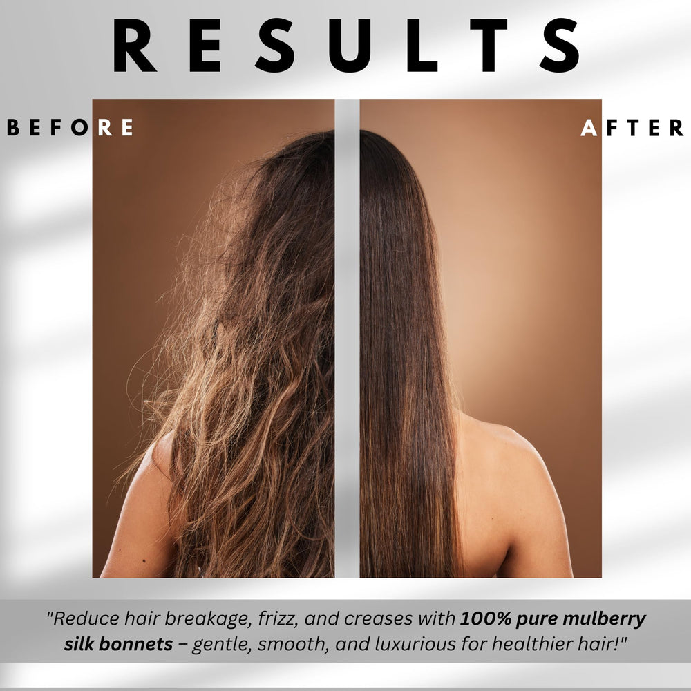 Nochka Fashion tied closure detail showing secure fit without tight elastic to protect hair