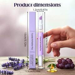 NOGCAW detailed view of oil reservoir and applicator delivering controlled moisturization benefit