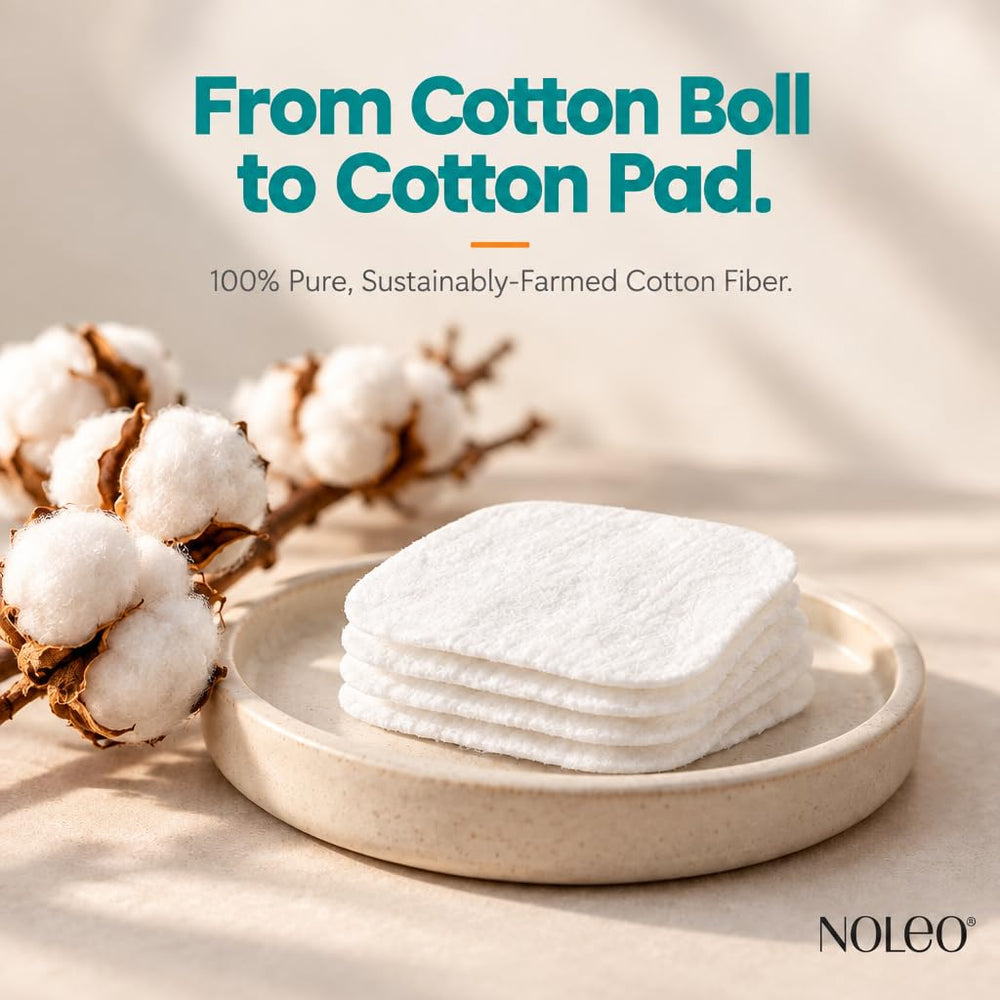 NOLEO pads on changing table highlighting convenience for parents