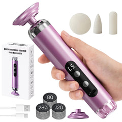 NONETOP front view of device showing compact cordless design and easy grip benefit