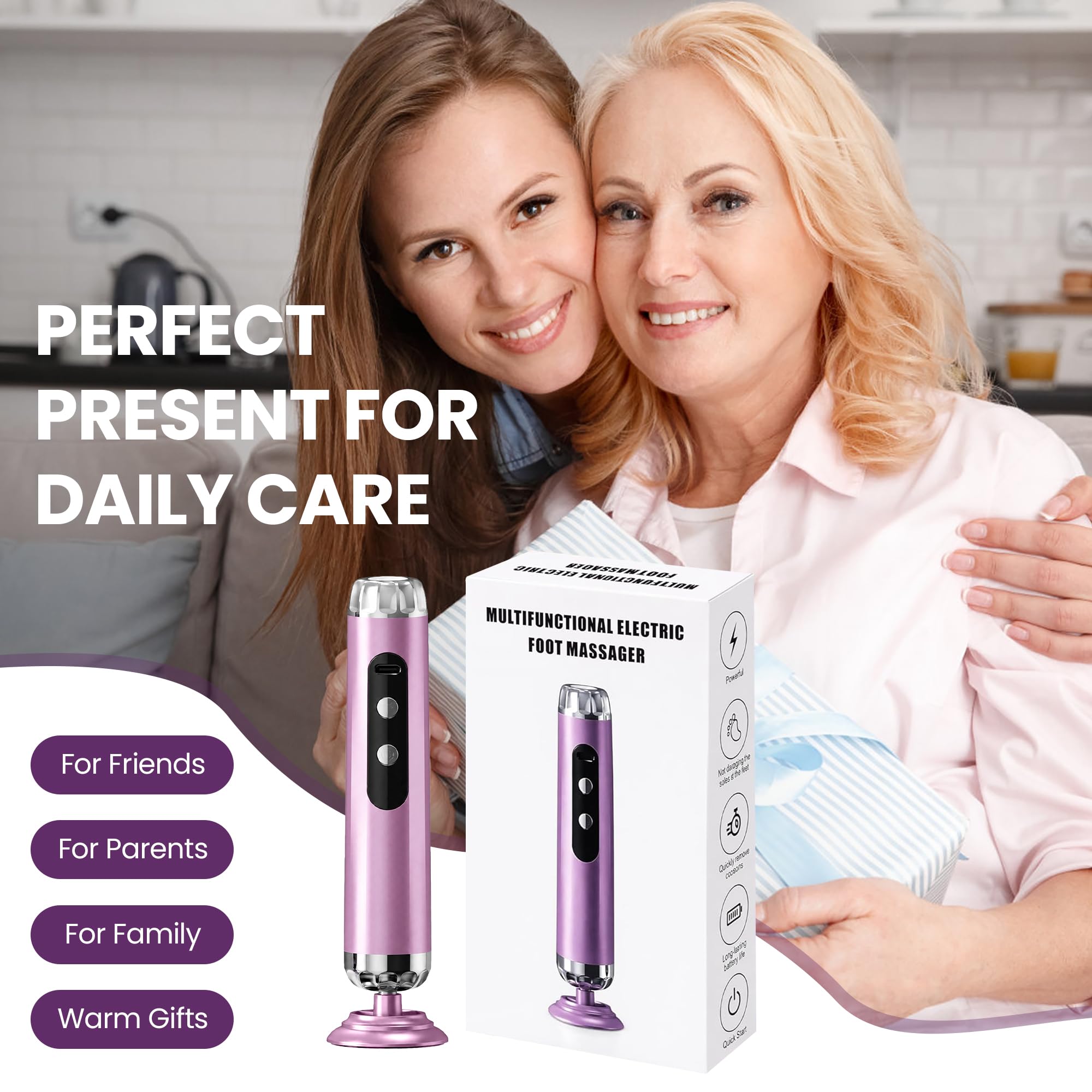 NONETOP placed by sink in bathroom showing at-home pedicure convenience