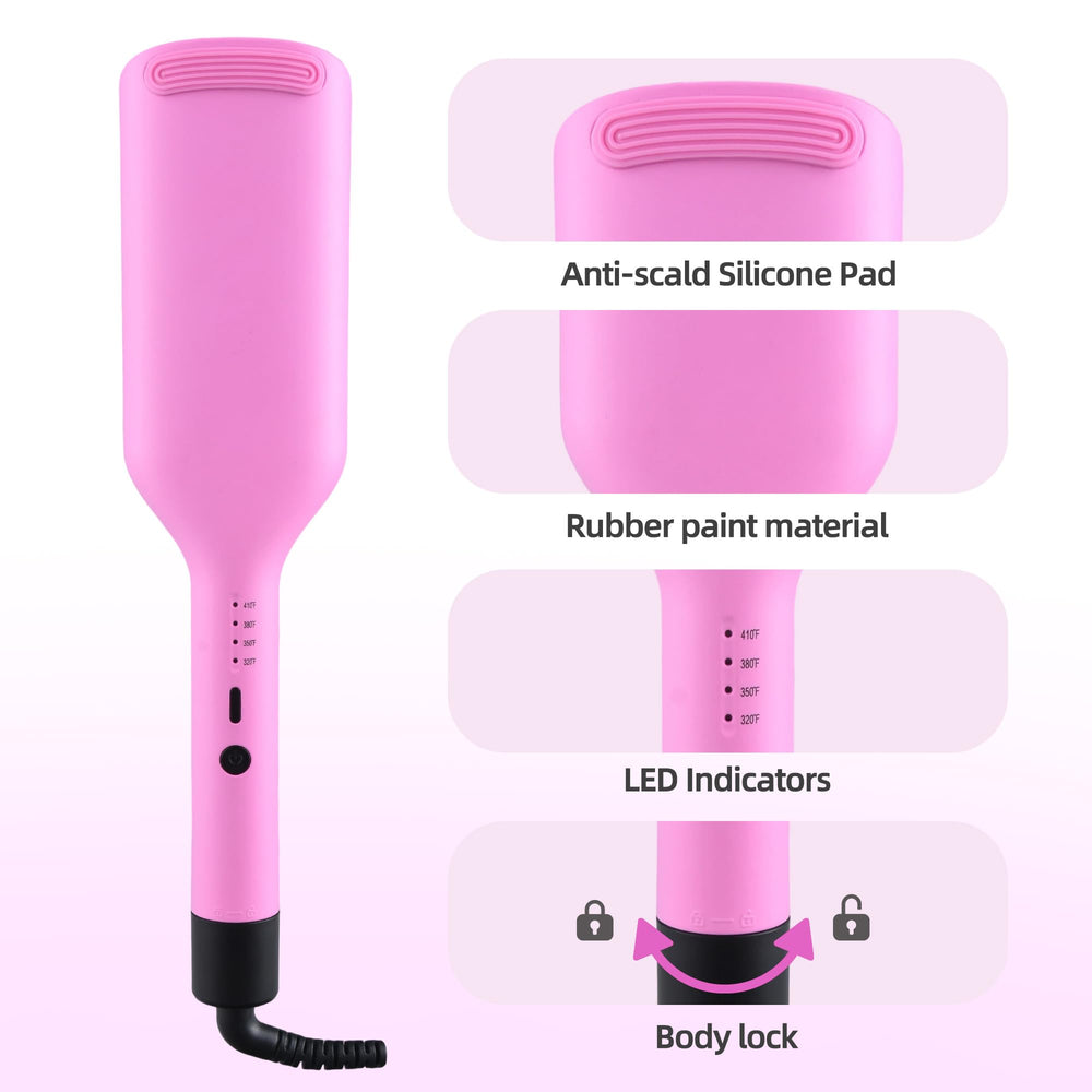 NONK compact travel pouch with curler, showing portability for trips