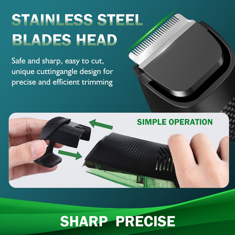 NONK trimmer held in hand showing size and ergonomic grip for comfortable use