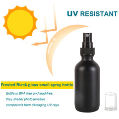 NOOEEISS model using spray bottle to mist skin for convenient application