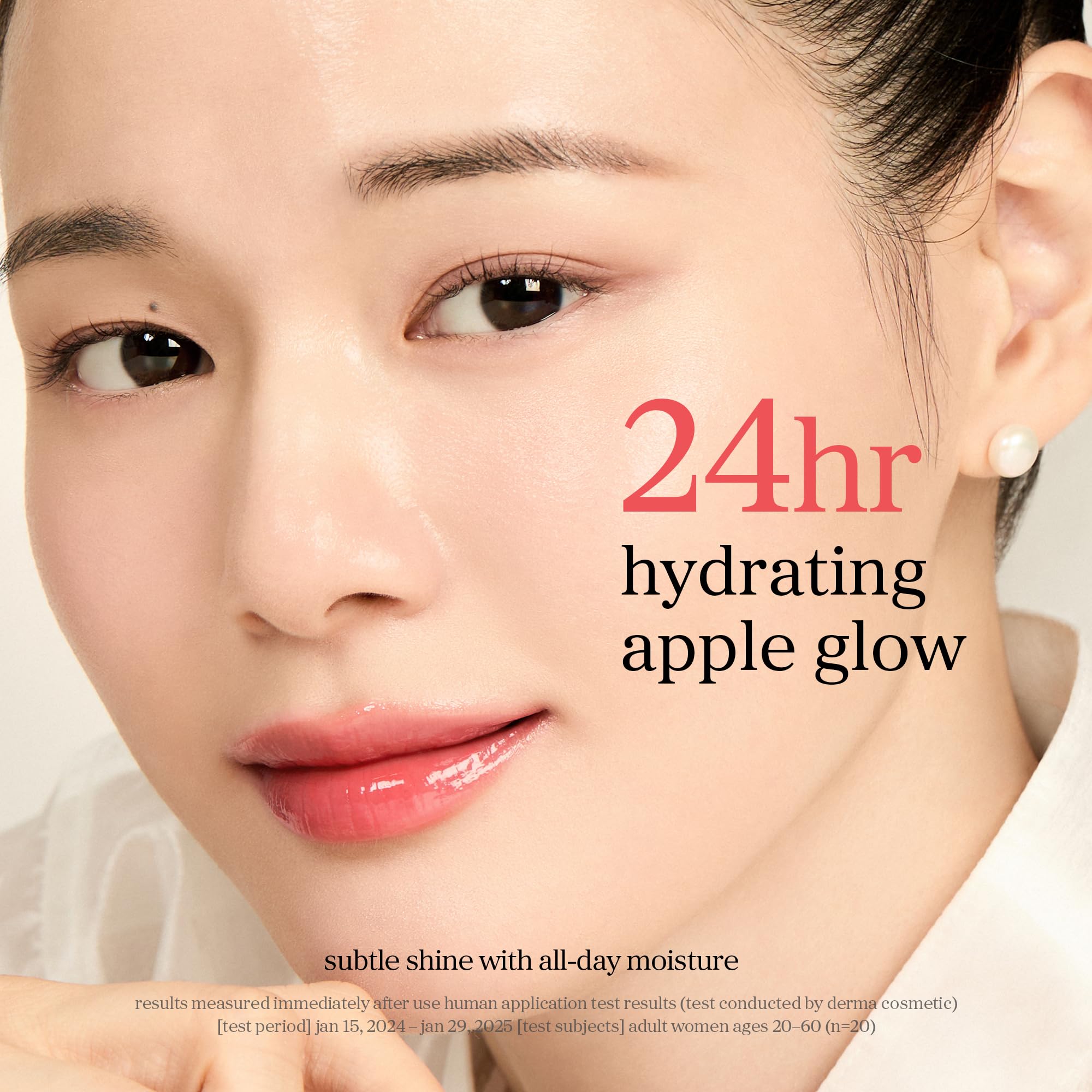 NOONI Appleberry ingredients label close-up showing clean formulation transparency benefit
