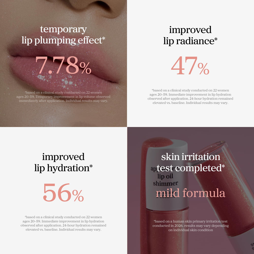 NOONI pink shade worn for everyday flushed color and hydration