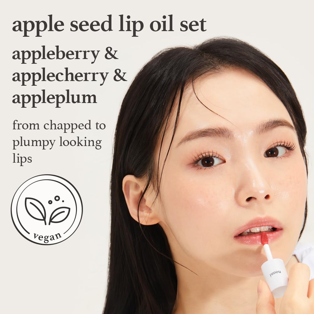 NOONI Applecherry tube angled to show sleek design and tint