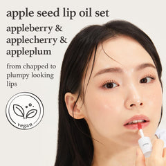 NOONI Applecherry tube angled to show sleek design and tint