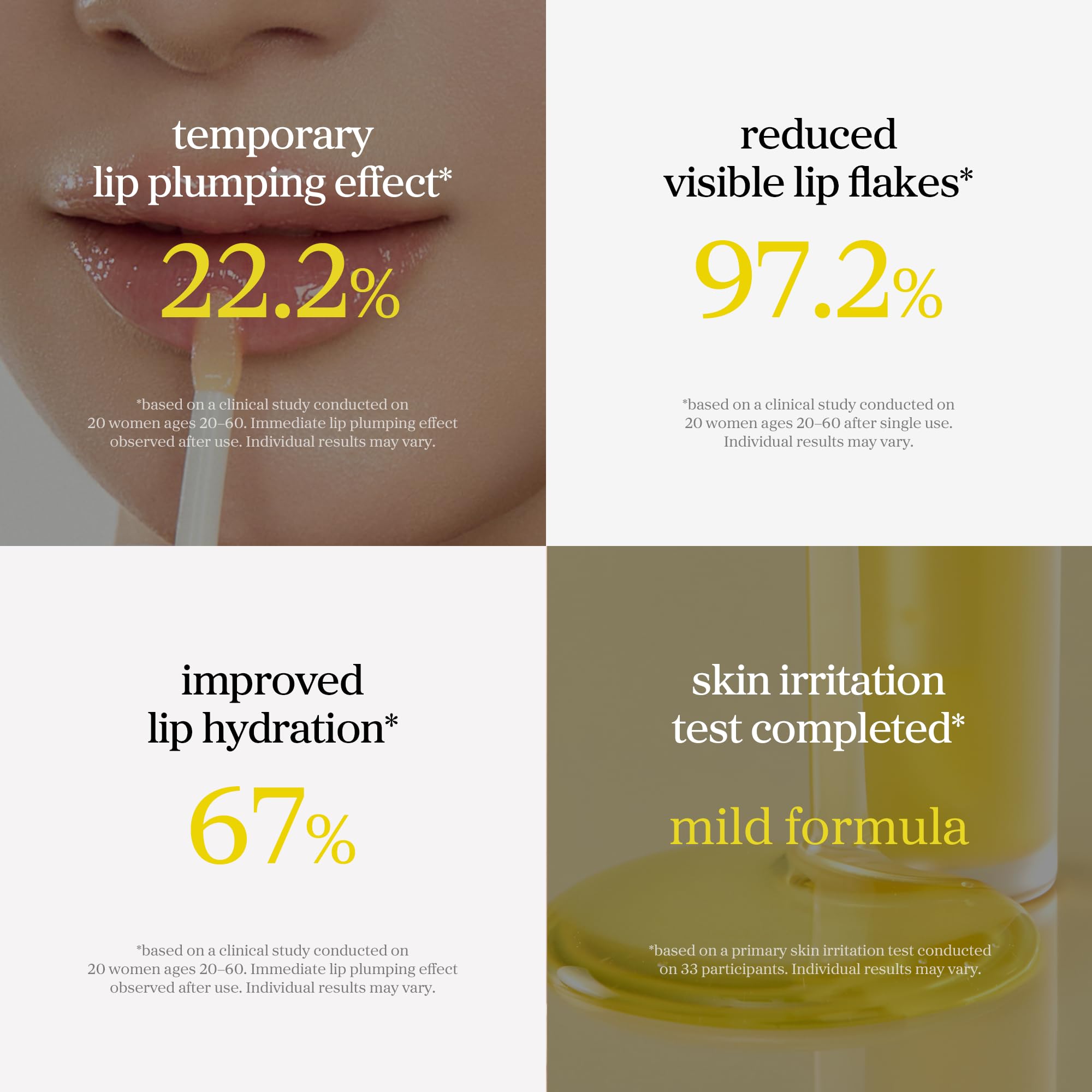 NOONI label and ingredient list focused on minimalist skincare benefits