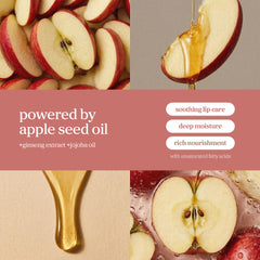 NOONI texture swipe on skin demonstrating glossy, non-sticky finish