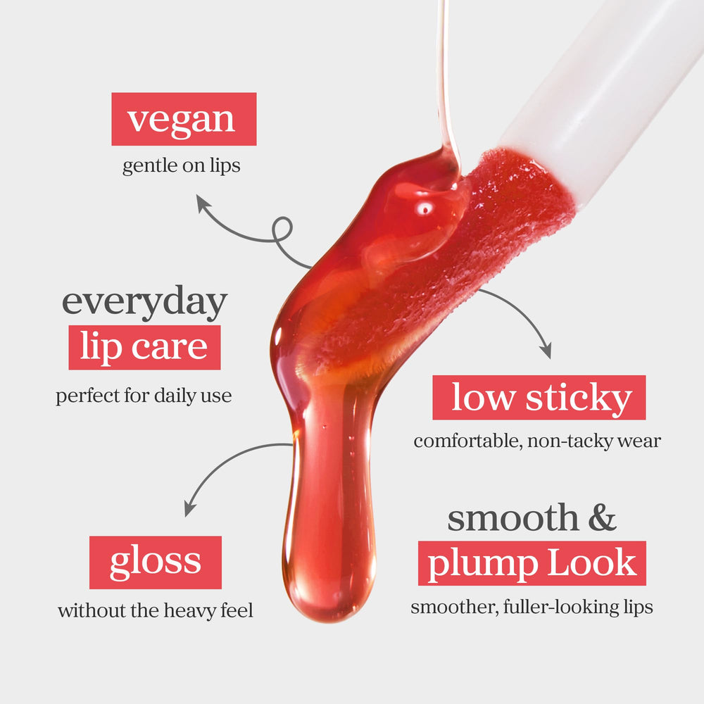 NOONI before-and-after lips image showing visible smoothing and fuller look