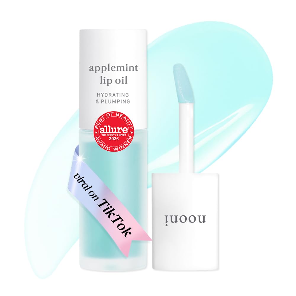 NOONI front packaging showing Applemint shade and compact design