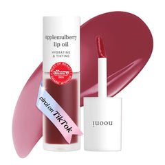 NOONI Applemulberry front packaging showing tube and label for quick recognition
