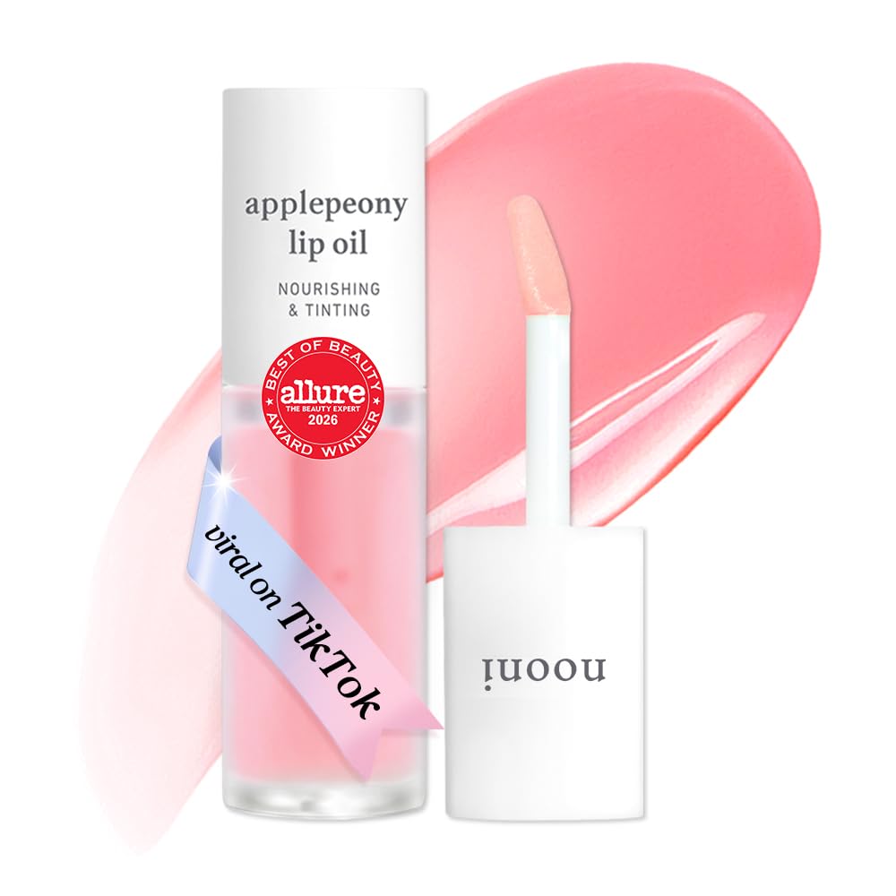 NOONI front packaging showing Applepeony shade and compact design