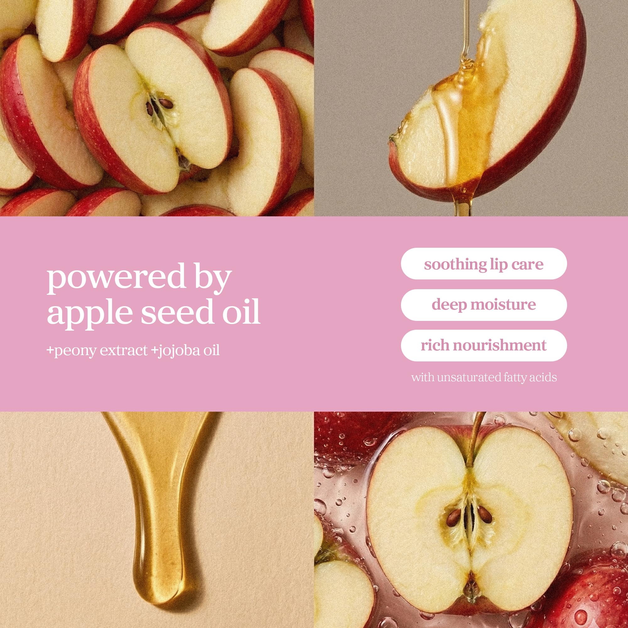 NOONI oil texture close-up highlighting nourishing glossy finish