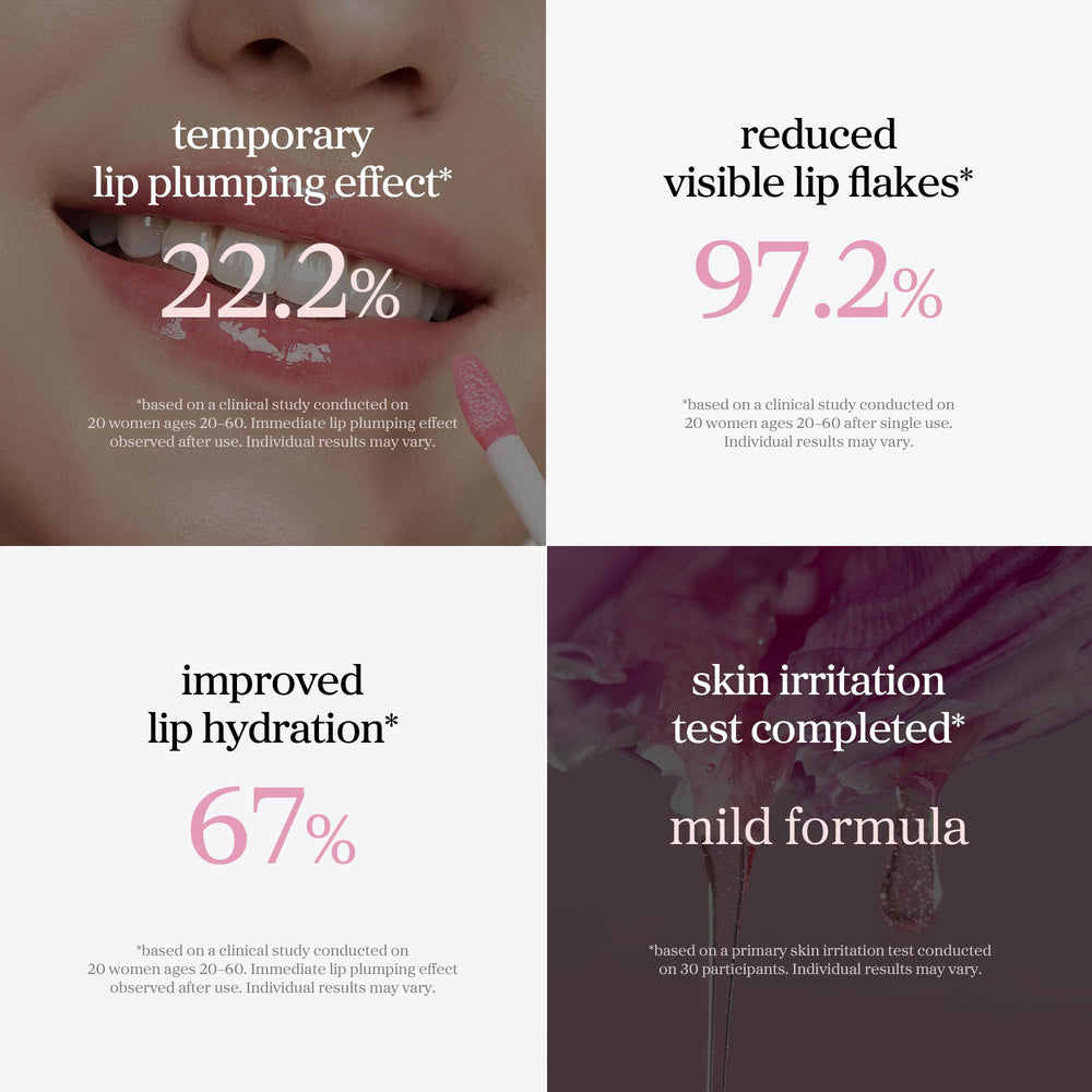 NOONI on lips compact look offering natural shine and hydration