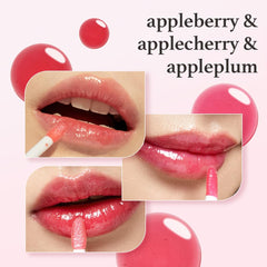 NOONI Appleplum wand detail demonstrating precise applicator for neat coverage