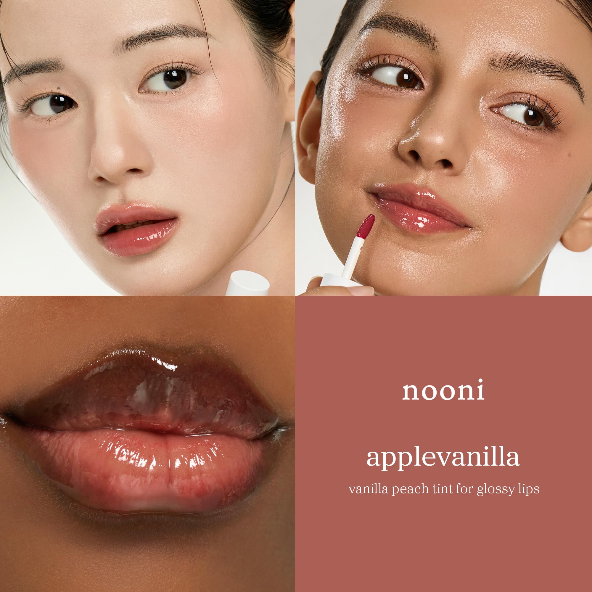 NOONI doe-foot applicator detail providing precise application and minimal waste