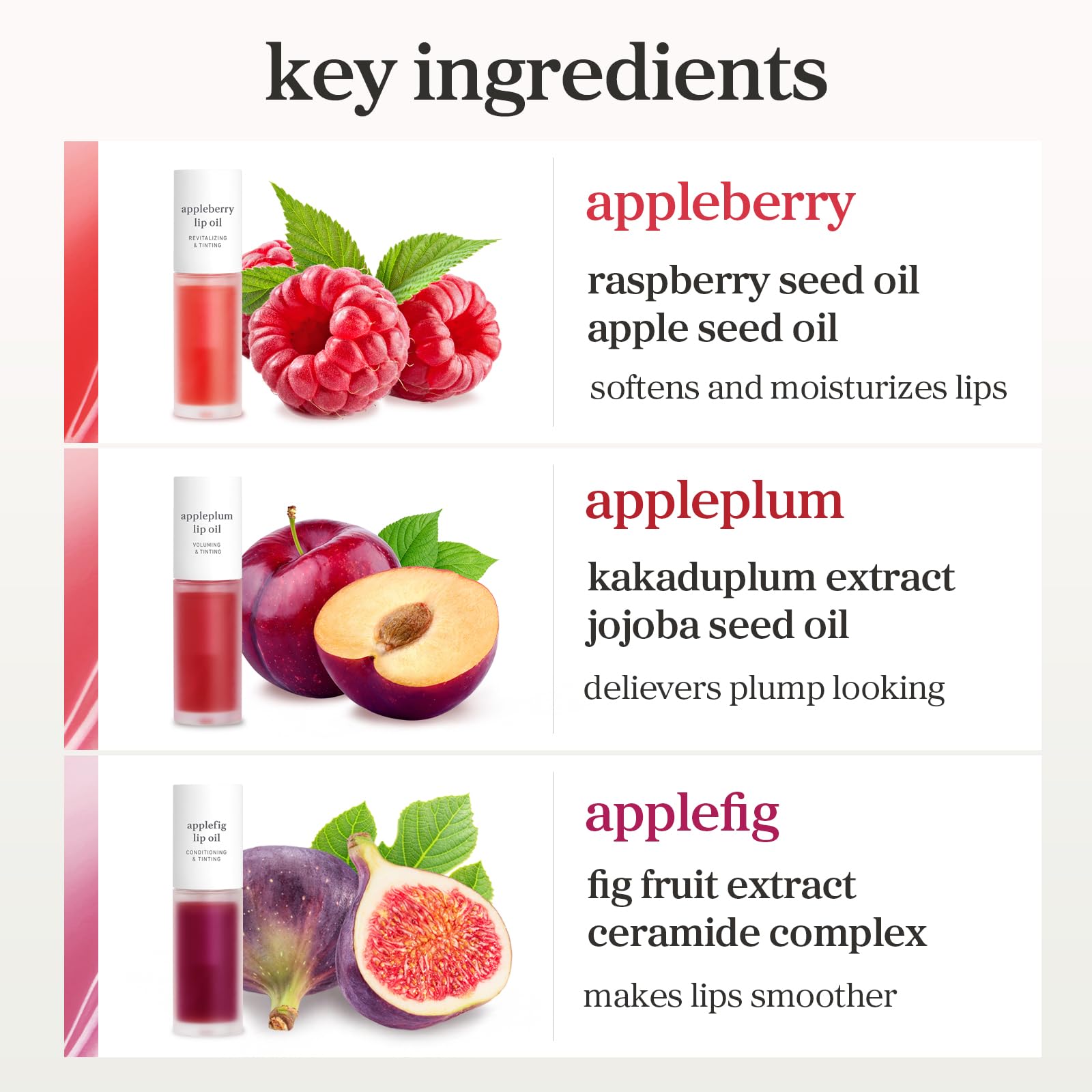 NOONI label and ingredients panel showing brand transparency and care