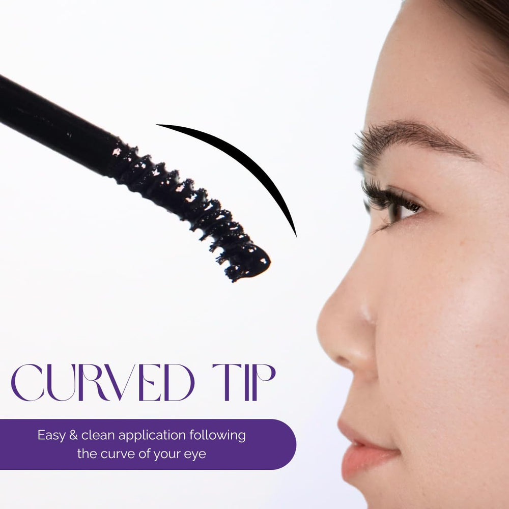 NOONLASH clear sealant droplet texture detail benefit: fast-drying protective finish