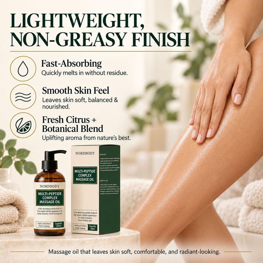 NordBody on bathroom shelf in lifestyle setup for daily routine benefit