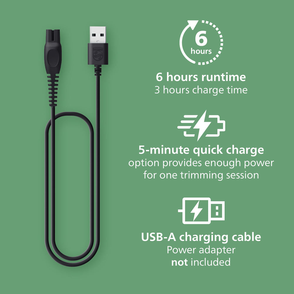 Norelco All-in-One 9000 travel case and charging stand displayed for easy transport and charging