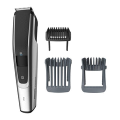 Norelco front view showing compact cordless trimmer for versatile grooming