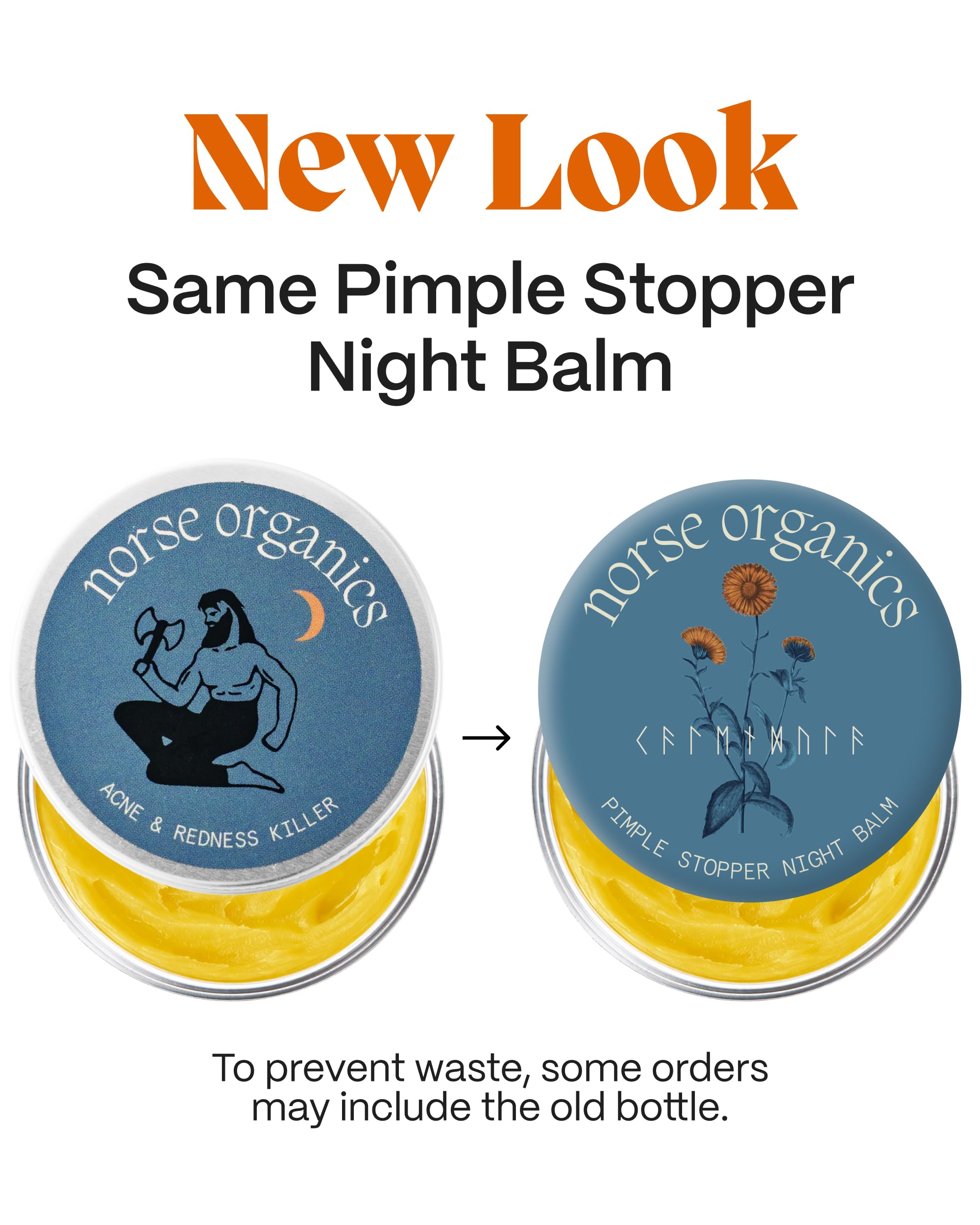 Norse Organics melting balm texture close-up demonstrating smooth, easy application