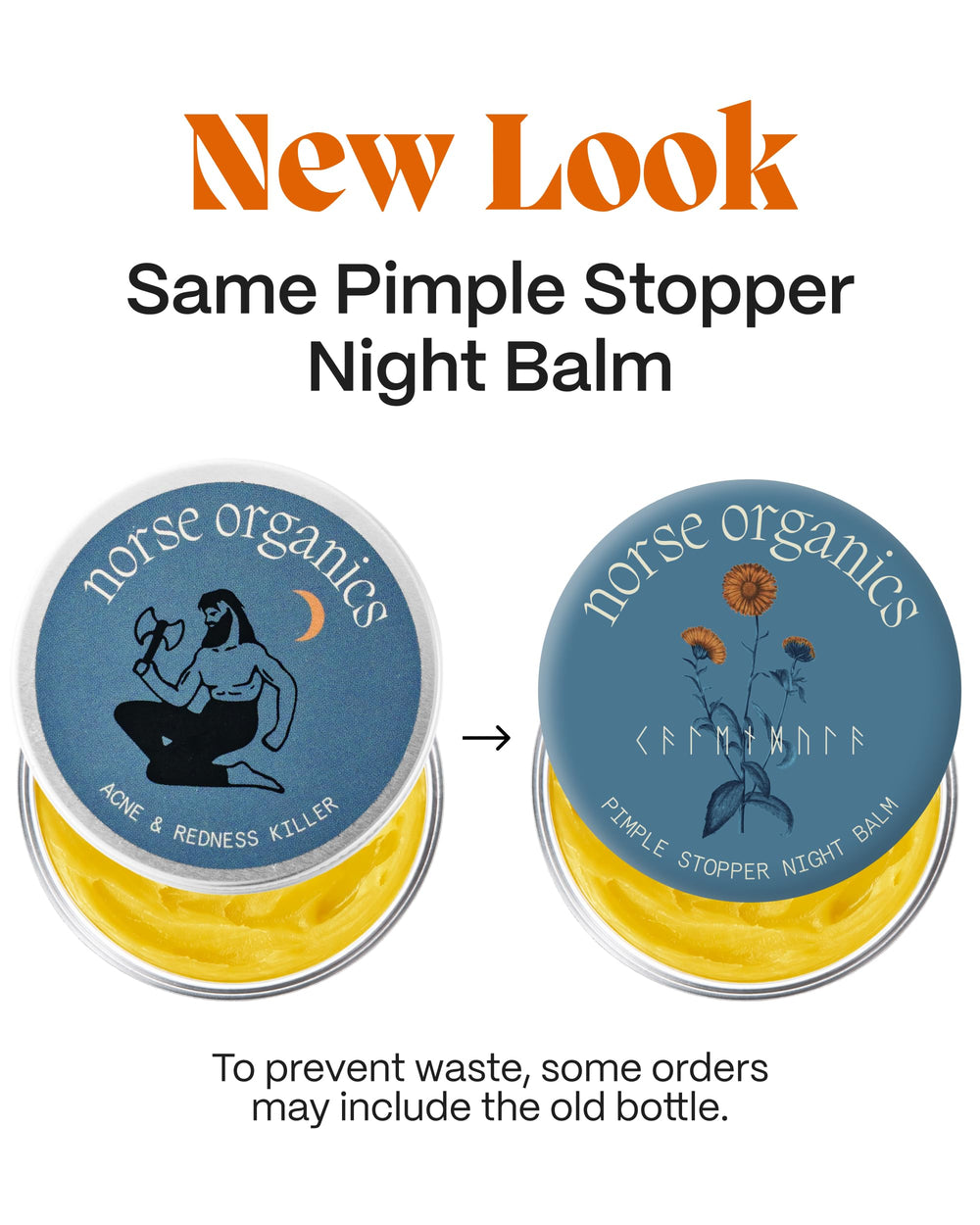 Norse Organics melting balm texture close-up demonstrating smooth, easy application