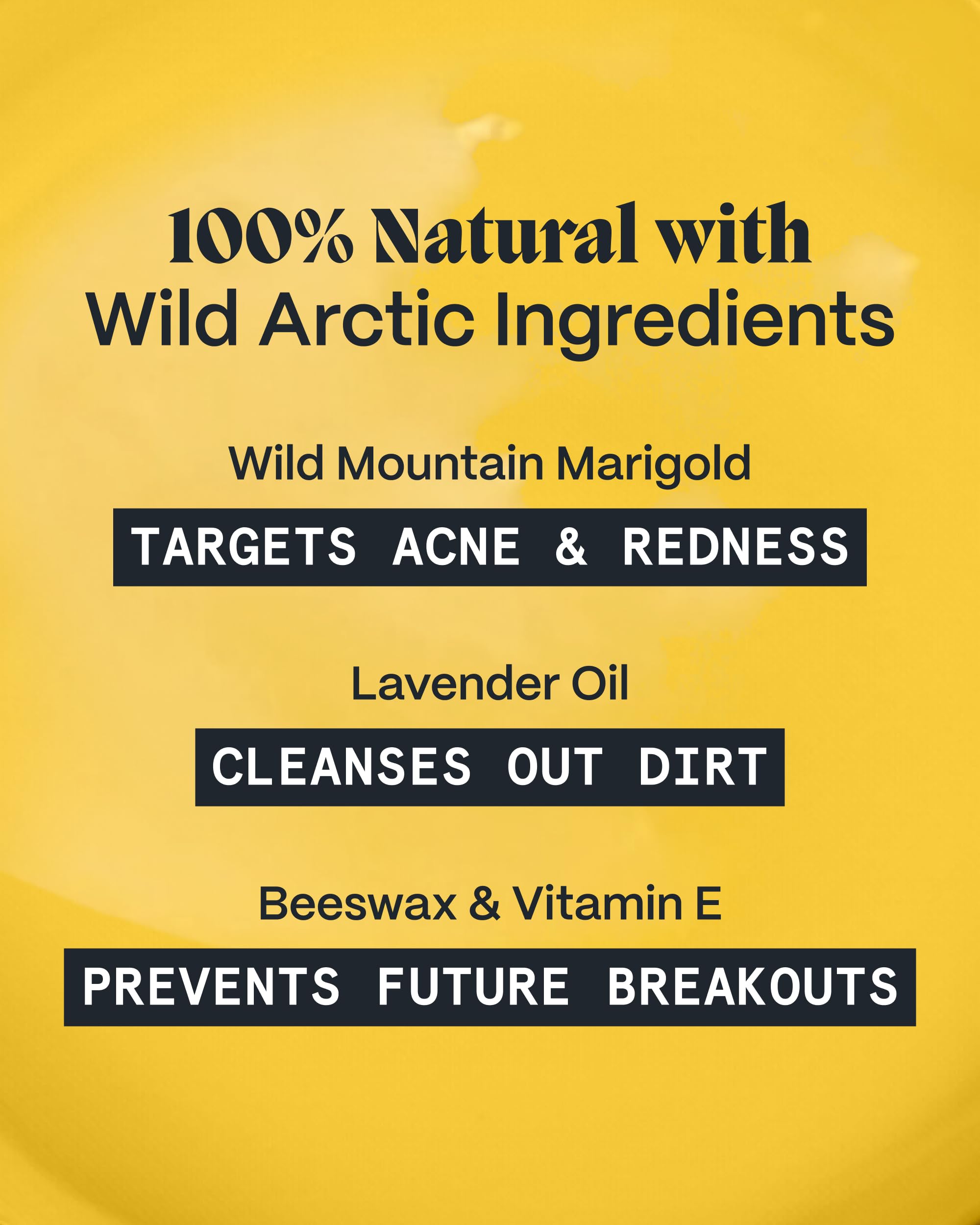 Norse Organics open jar with small applicator illustrating hygienic, precise use