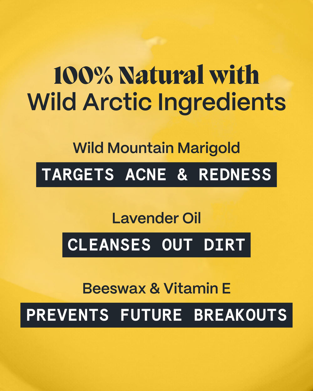 Norse Organics open jar with small applicator illustrating hygienic, precise use