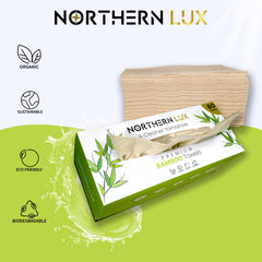 Northern Lux close-up texture of towel fibers highlighting soft, absorbent surface