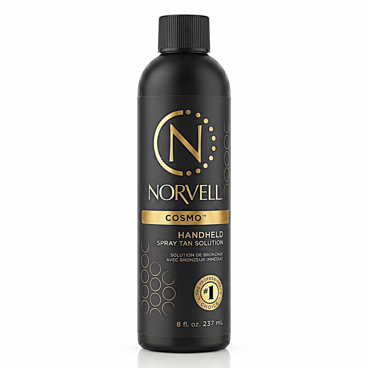 Norvell Cosmo front packaging showing product and professional grade benefits