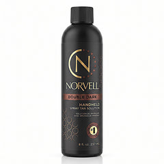 Norvell Double Dark front label showing product name and 8 fl oz size benefit