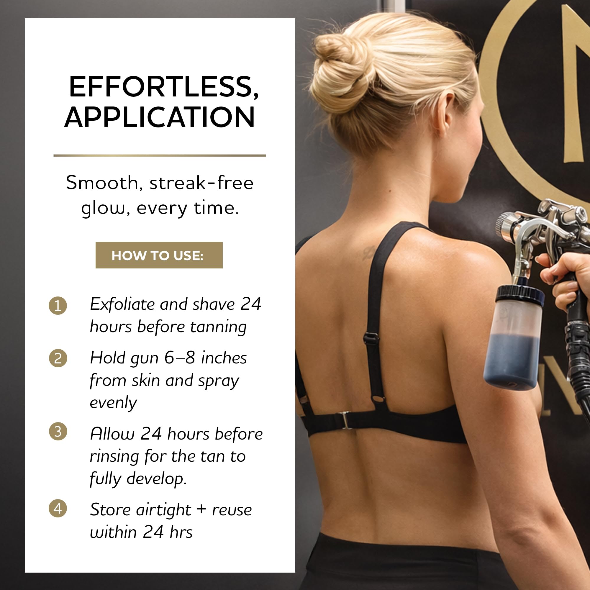 Norvell Tuscan Plus in salon setting emphasizing professional-ready results