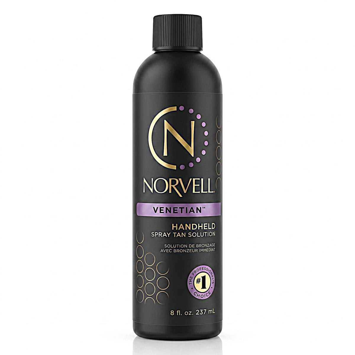 Norvell Venetian front bottle showing professional 8 fl oz packaging and clear branding