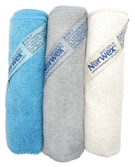 Norwex close-up texture detail highlighting soft absorbent fibers and gentle cleanse