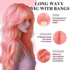 NOSTALGIA side profile with bangs illustrating versatile face-framing benefit