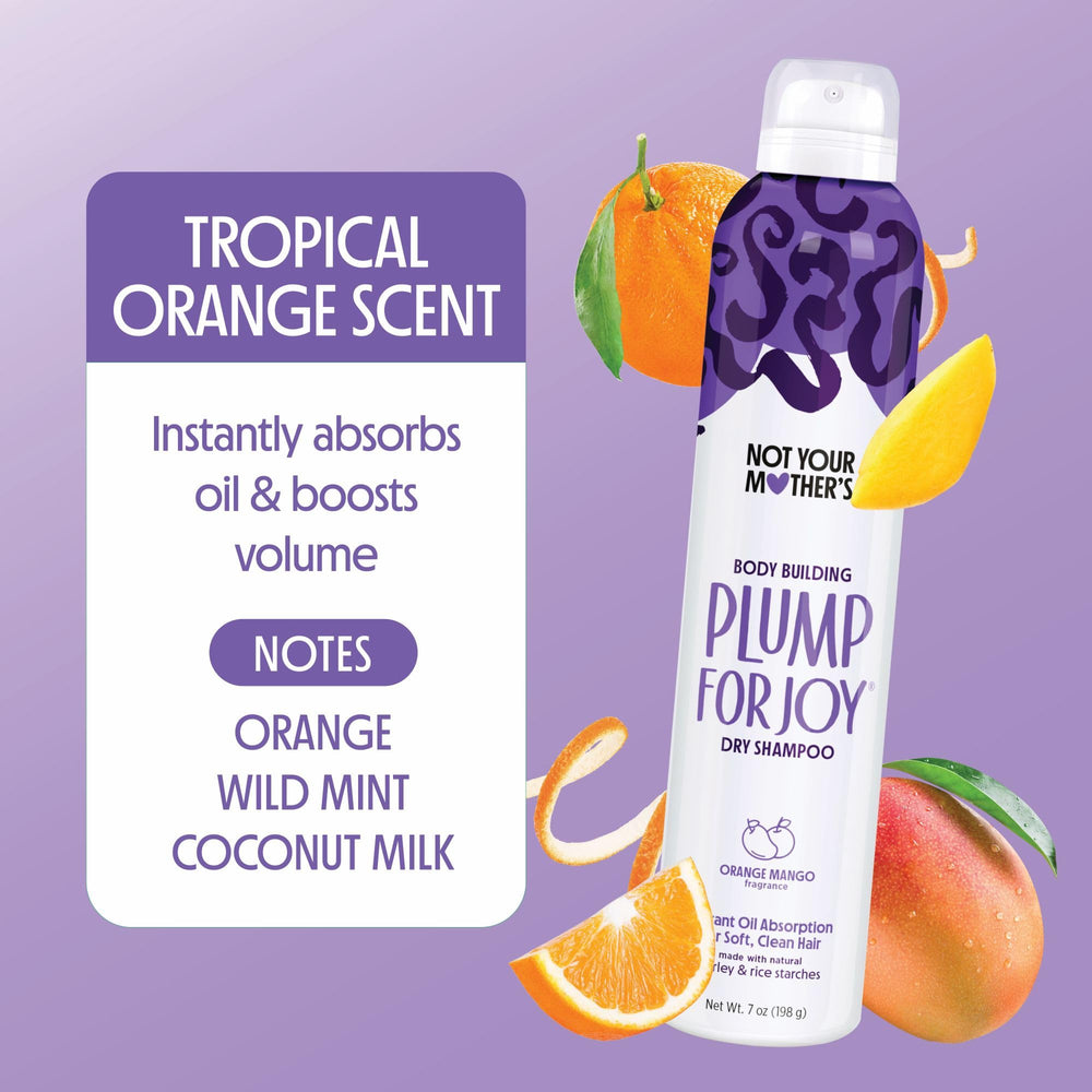 Not Your Mother's Beach Babe coconut can close-up showing tropical scent and refreshed hair