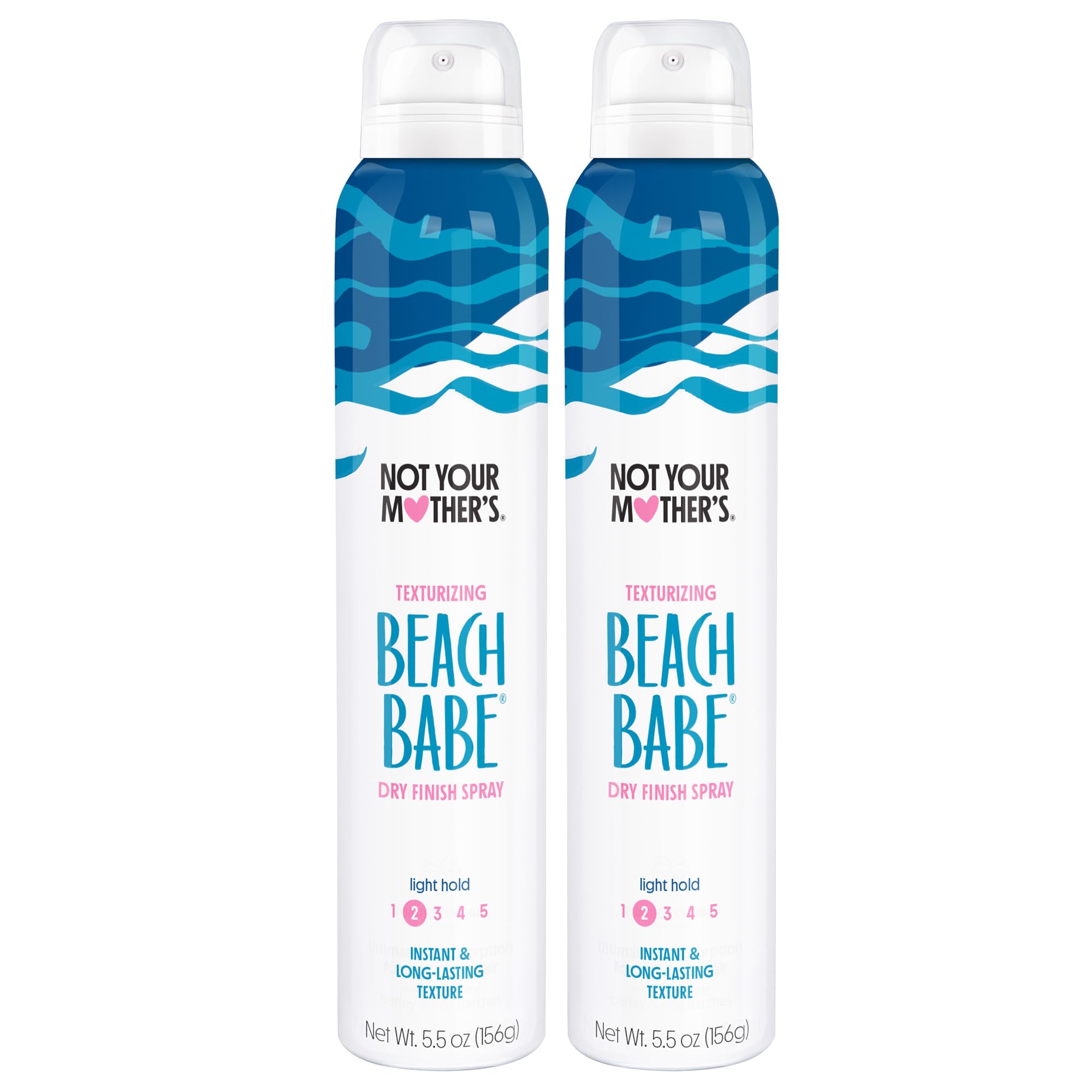 Not Your Mother's front packaging showing two texturizing spray bottles and product benefit