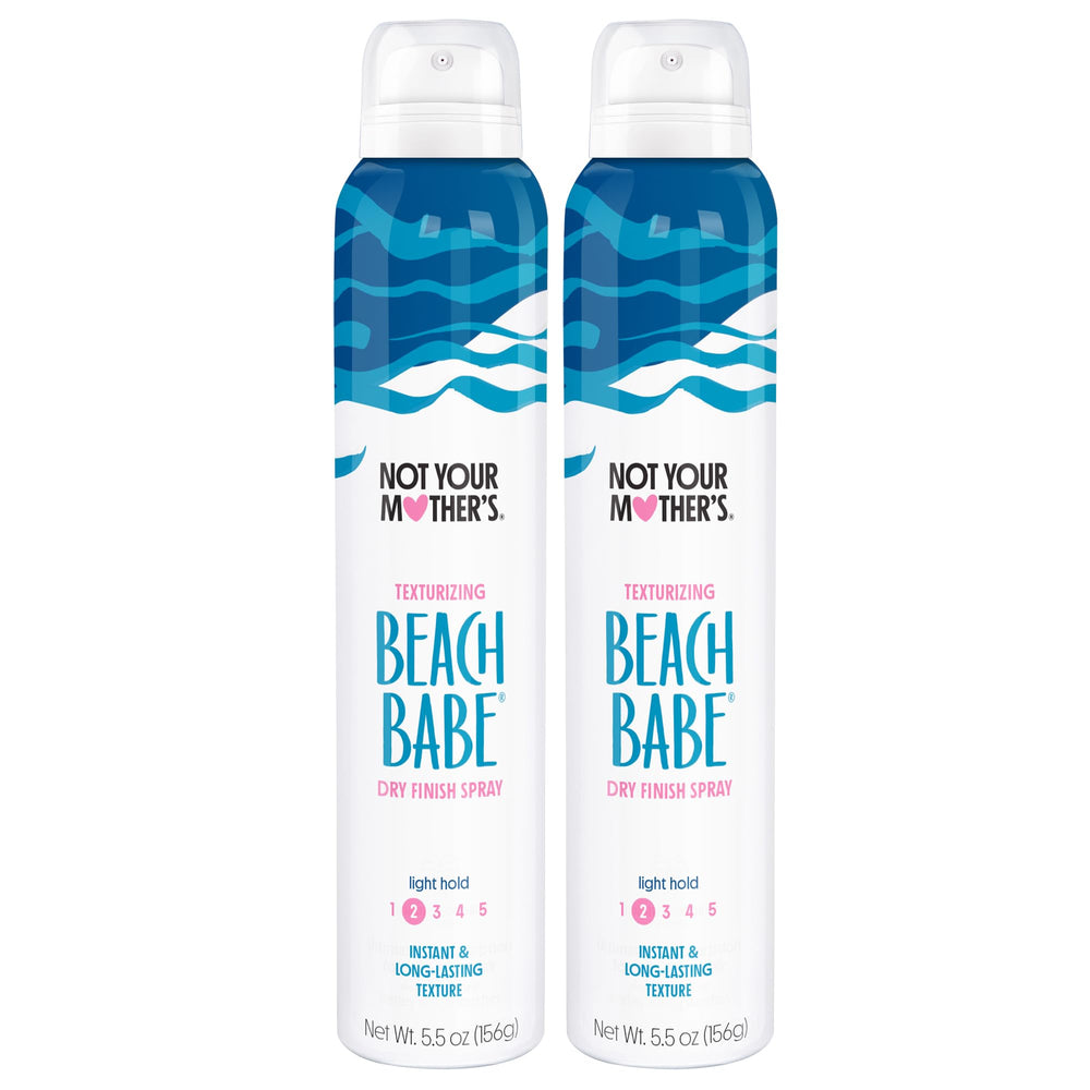 Not Your Mother's front packaging showing two texturizing spray bottles and product benefit