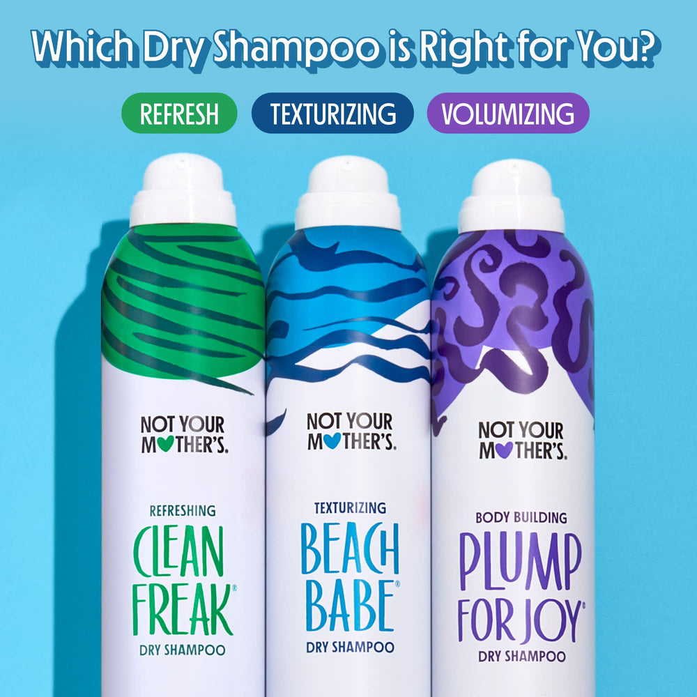 Not Your Mother's in gym bag illustrating portability and quick touch-up benefit