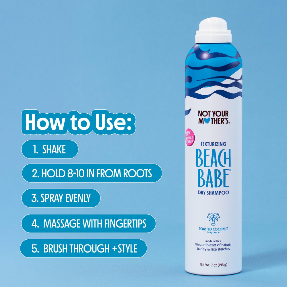 Not Your Mother's in-bathroom routine placement showing convenient daily refresh