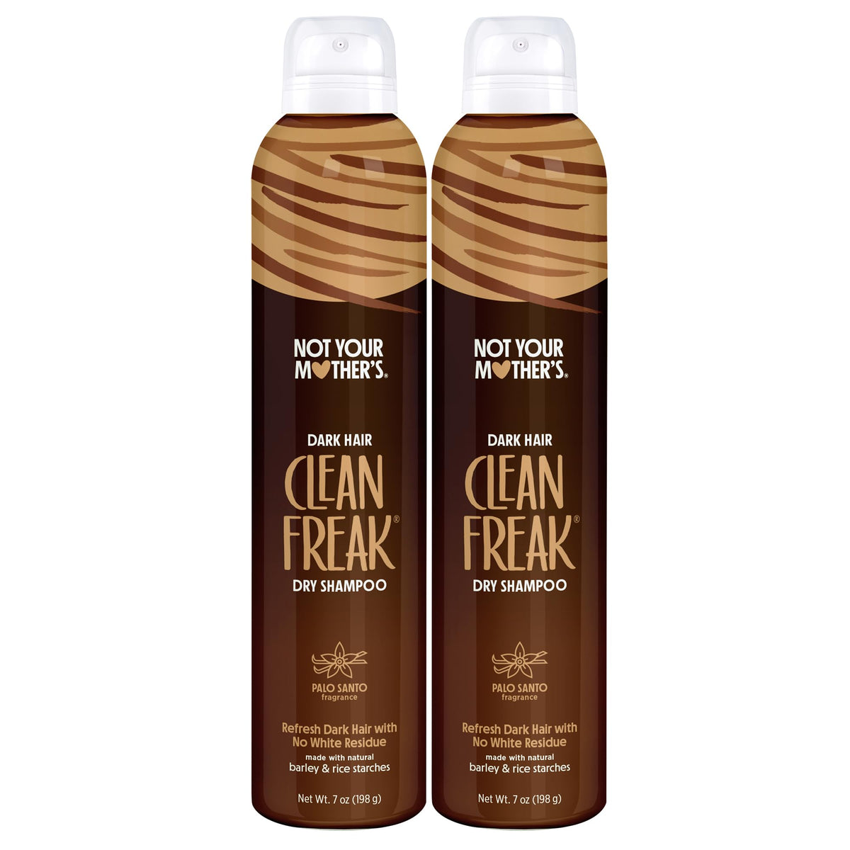 Not Your Mother's front packaging showing two 7 oz cans and benefits