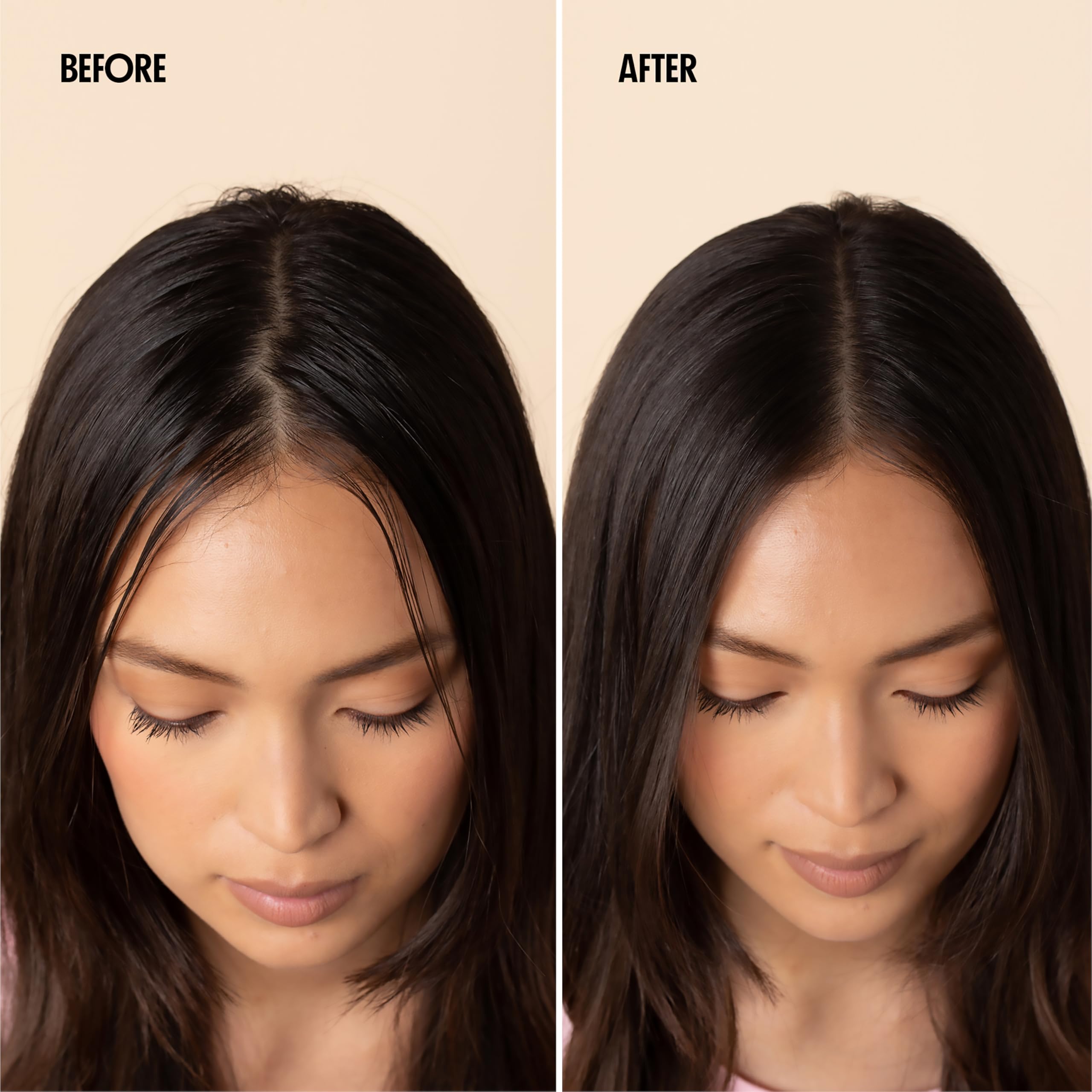 Not Your Mother's powder texture detail highlighting oil-absorbing starches