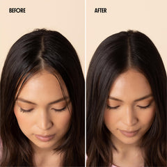 Not Your Mother's powder texture detail highlighting oil-absorbing starches
