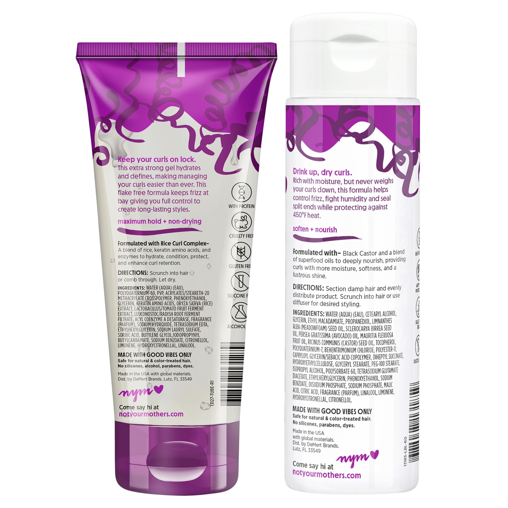 Not Your Mother's Citrus Jasmine fragrance notes suggesting fresh, pleasant scent
