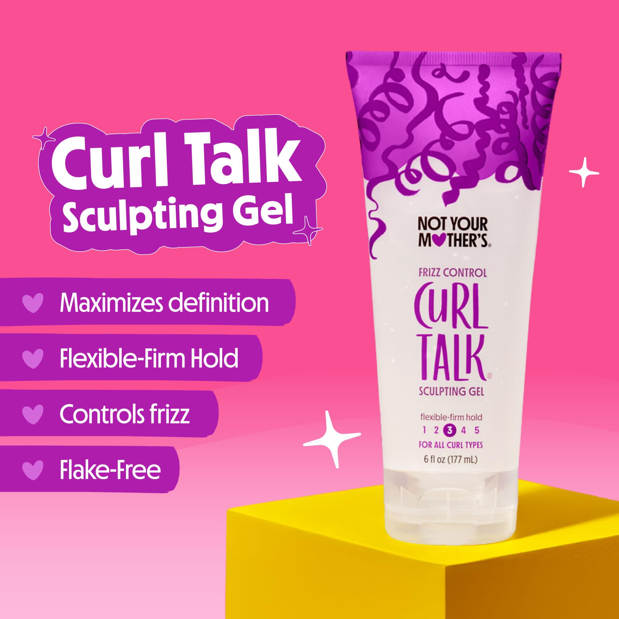 Not Your Mother's cream on hand showing smooth texture that boosts moisture and slip