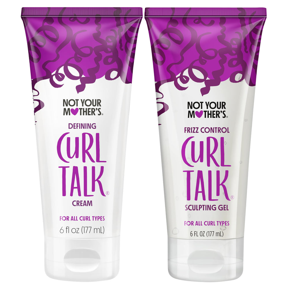 Not Your Mother's front packaging showing both gel and cream with clear branding and benefits